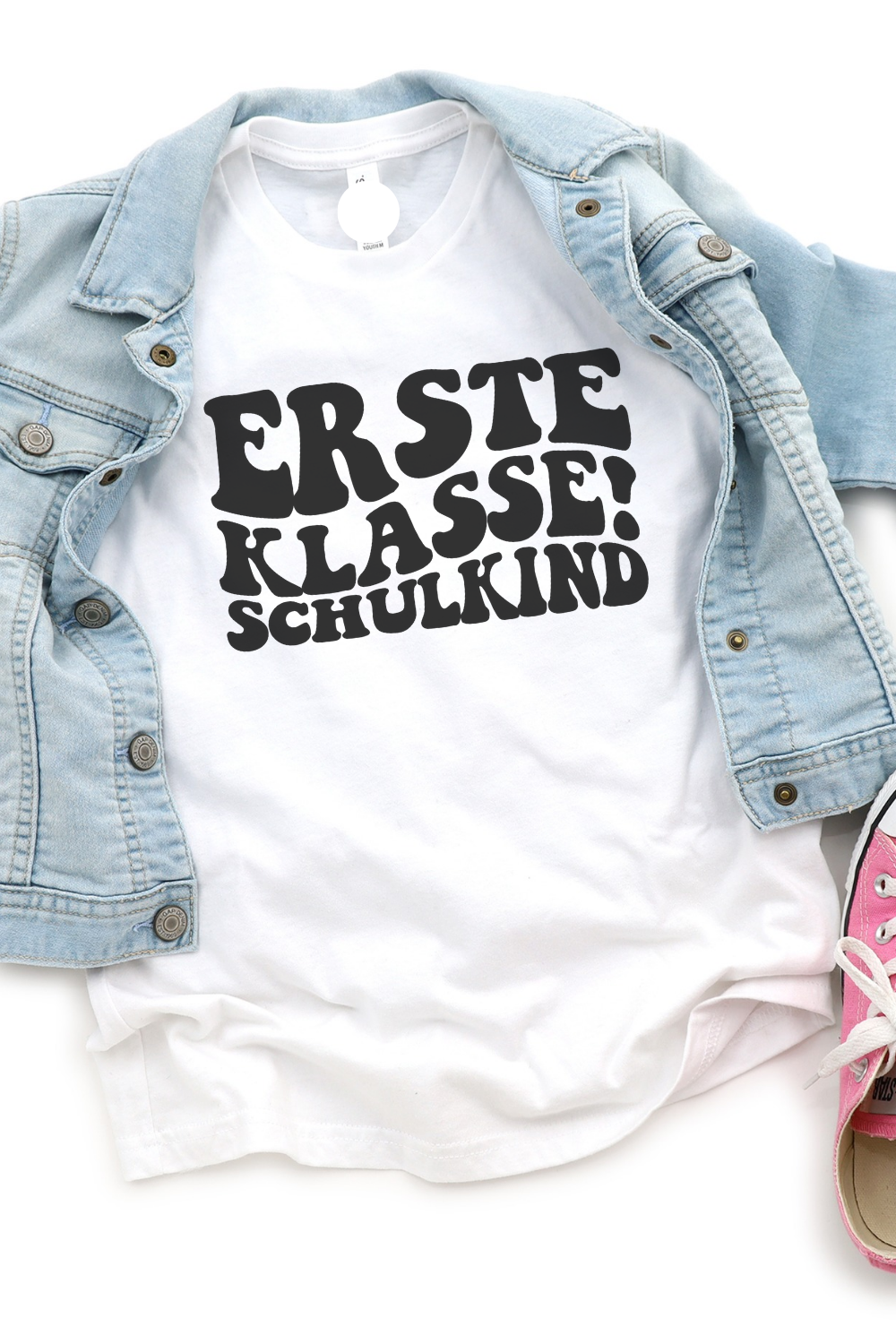 Perfektes T-Shirt für alle Schulanfänger: Ein grandioser Start in die Schulzeit 2