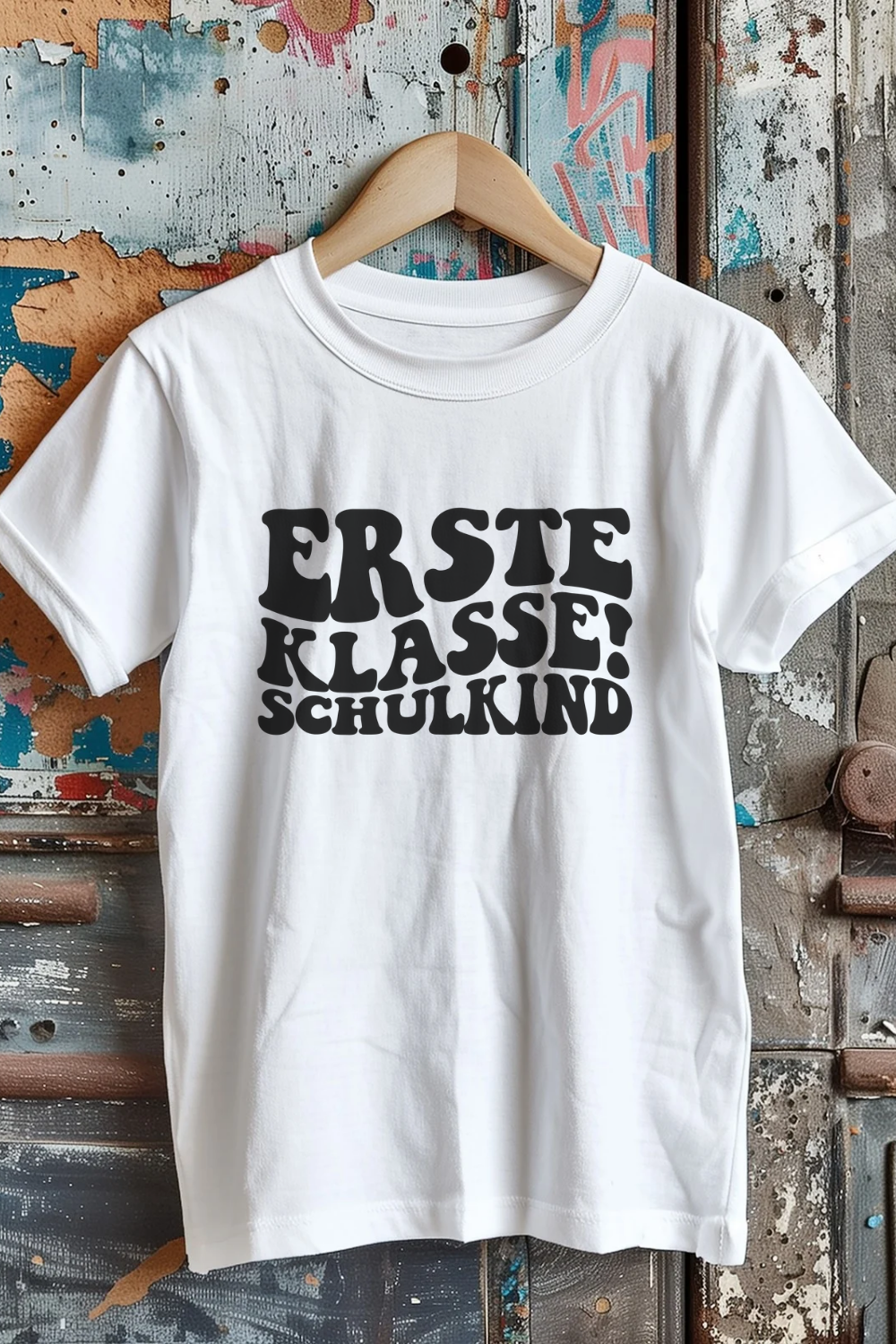 Perfektes T-Shirt für alle Schulanfänger: Ein grandioser Start in die Schulzeit