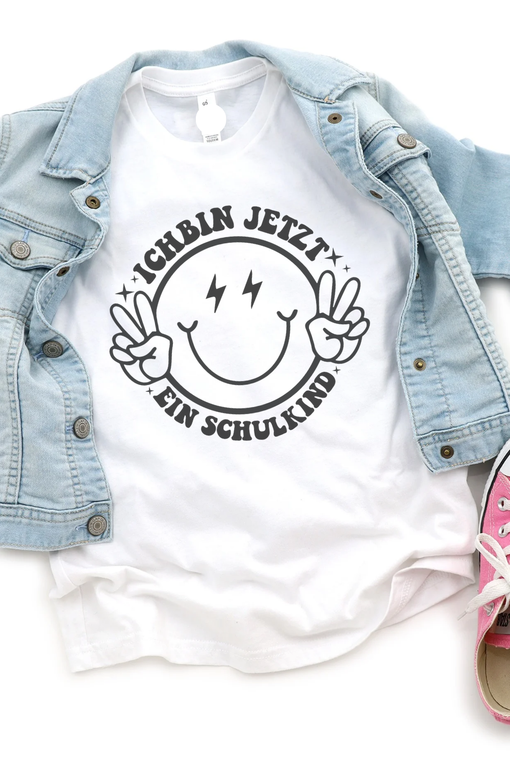 Einzigartiges T-Shirt zur Einschulung Perfekt für den Start in die Schulzeit