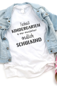 Das perfekte Einschulung T-Shirt für strahlende Erstklässler