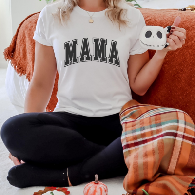 Schlicht und bedeutungsvoll: Das perfekte Mama T-Shirt - Zeige deinen Mama-Stolz: