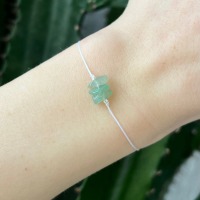 Armband mit 3 Edelsteinen