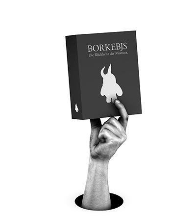 BORKEBJS - Book