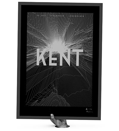 KENT - Screenprint