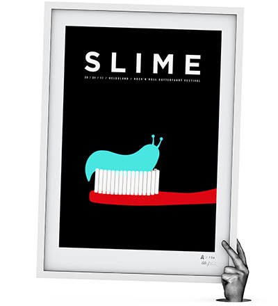 SLIME - Screenprint
