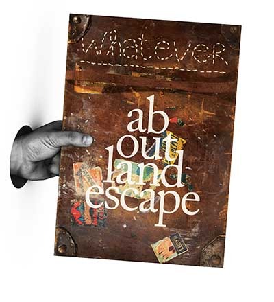 ABOUT LANDESCAPE - A Whatever Artbook