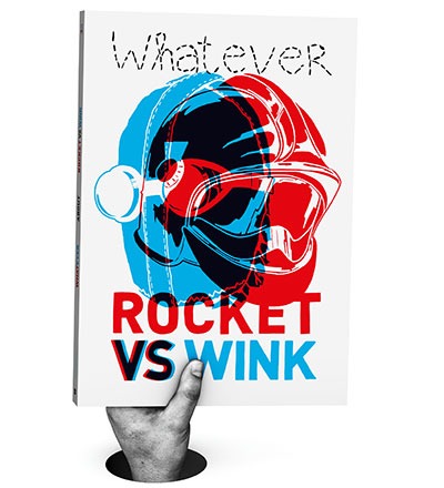 ROCKET VS WINK - A Whatever Artbook