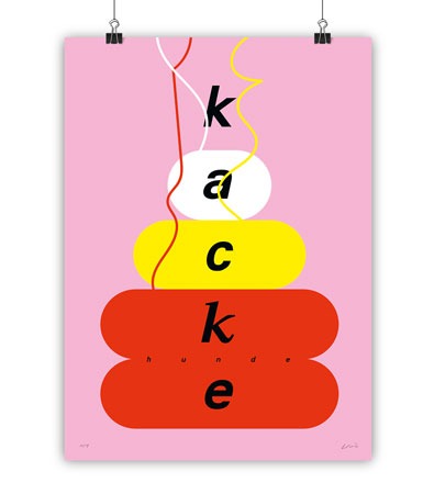 KACKE - Kunstdruck