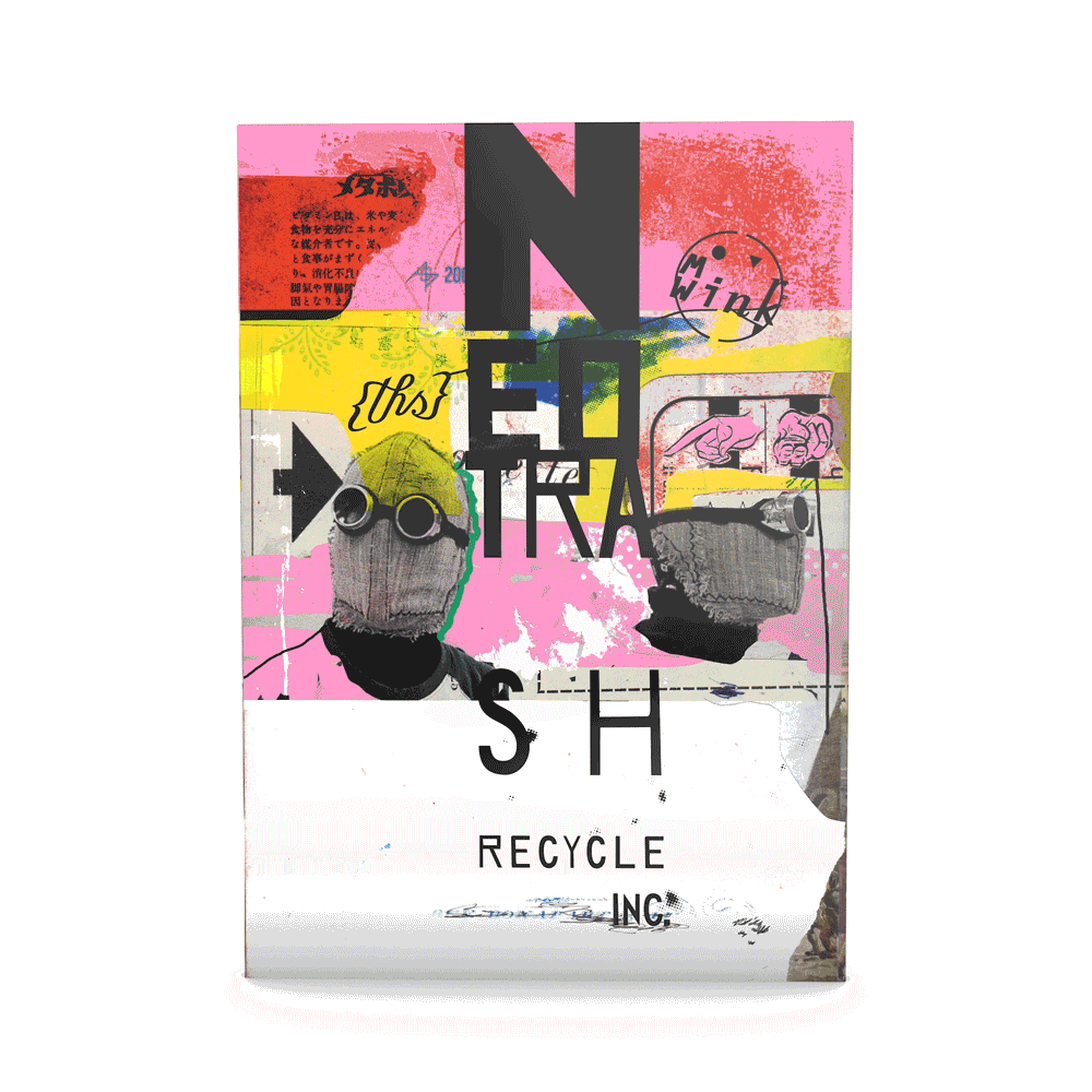 Neo Trash Recycle Inc - Artbook by ths & Mr Wink