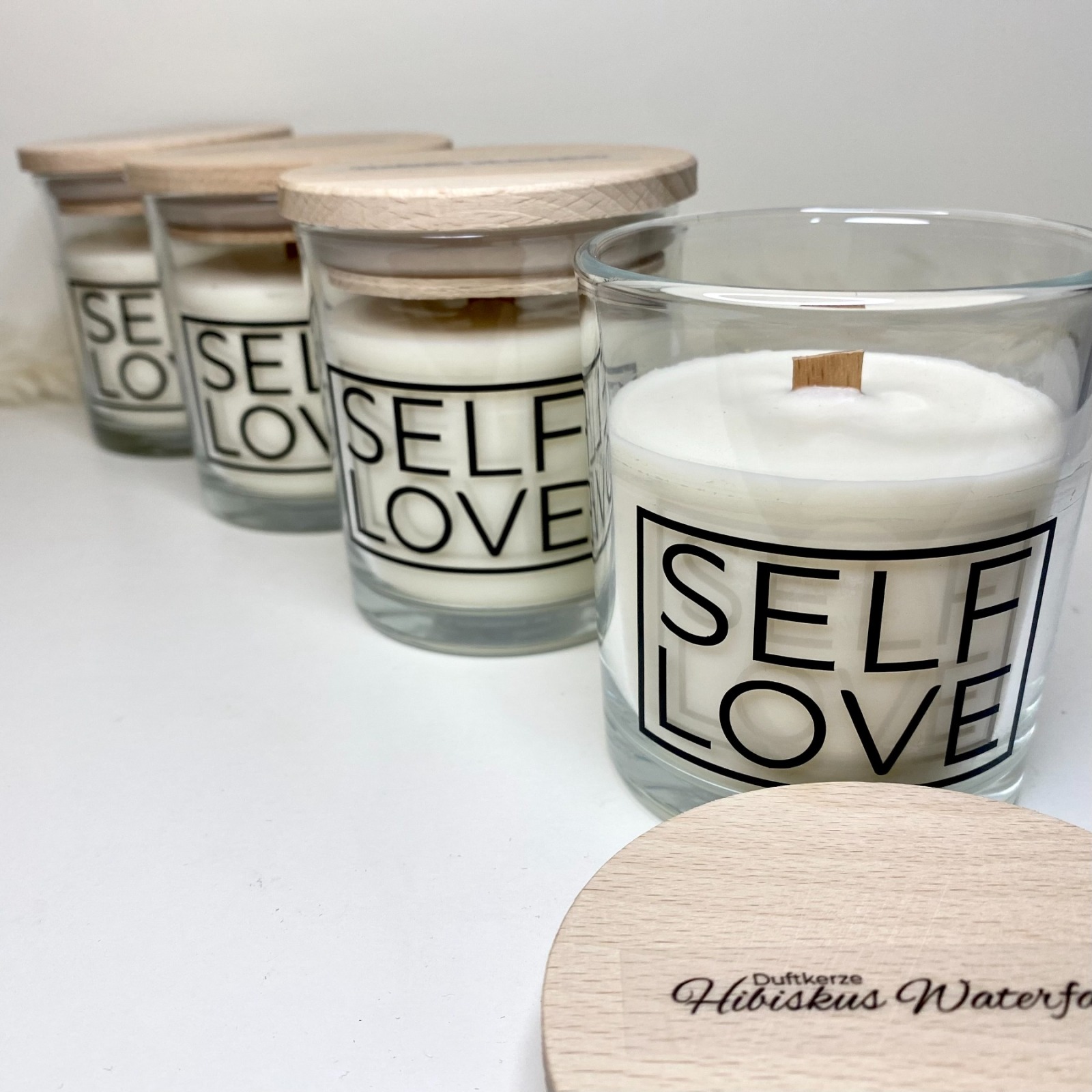 AROMA STATEMENT CANDLE SELFLOVE 4