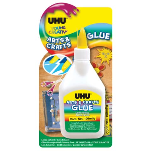 Uhu Arts &amp; Crafts Glue 100ml