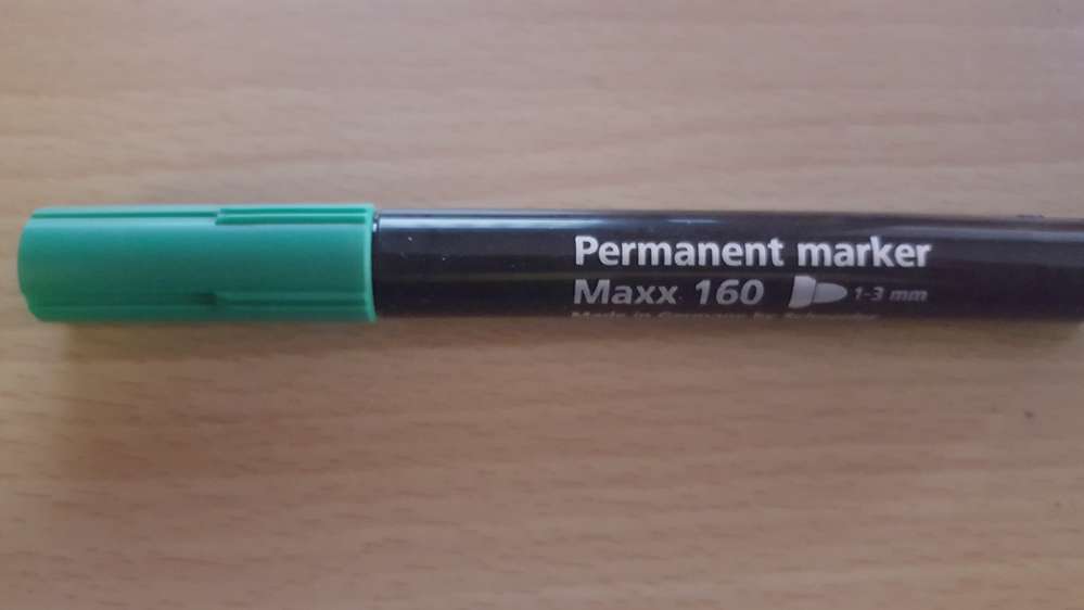 Permanent Marker Schneider Maxx 160, grün