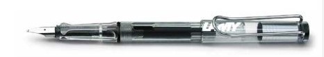 Lamy Füllhalter Safari M Vista transparent