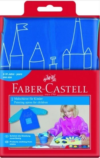 Faber-Castell Malschürze, Blau