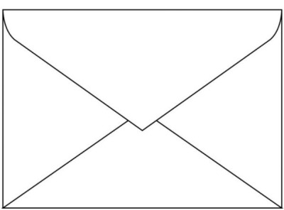 sigel - Umschlag, weiß C5, 100 g - 1 St., gummiert - Einzeln