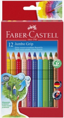 Faber Castell Jumbo Grip 12 Buntstifte