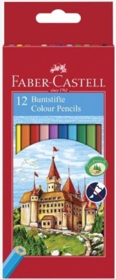 Faber Castell , 12 Buntstifte