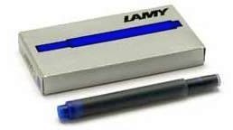 Lamy Tintenpatrone T10 5er blau