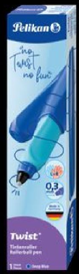 Pelikan Twist Tintenroller Deep Blue , L+R