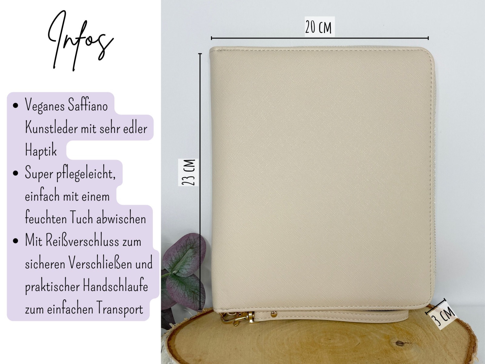 U-Heft Organizer | Familienorganizer | Dokumentenorganizer | Dokumentenmappe | Personalisiert mit