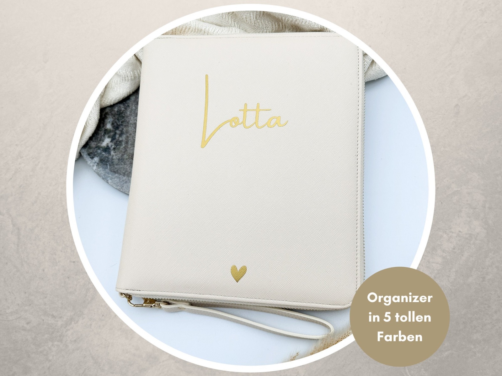 U-Heft Organizer | Familienorganizer | Dokumentenorganizer | Dokumentenmappe | Personalisiert mit