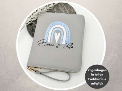 U-Heft Organizer | Familienorganizer | Dokumentenorganizer | Dokumentenmappe | Personalisiert mit