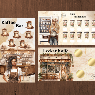 Kleines Kaffee Set