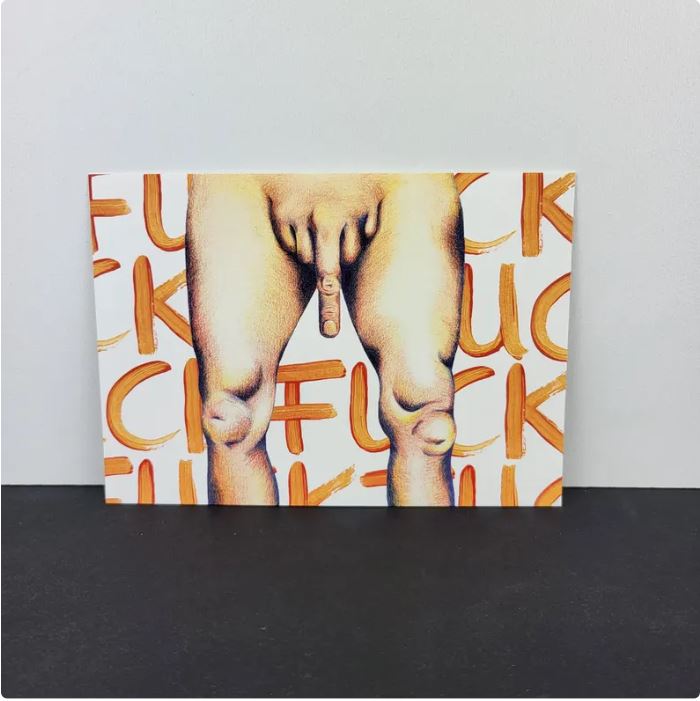 Postkarte fuck 2