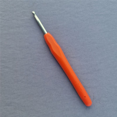 Häkelnadel 4,5 mm - Softgrip Häkelnadel Gr. 4,5 mm