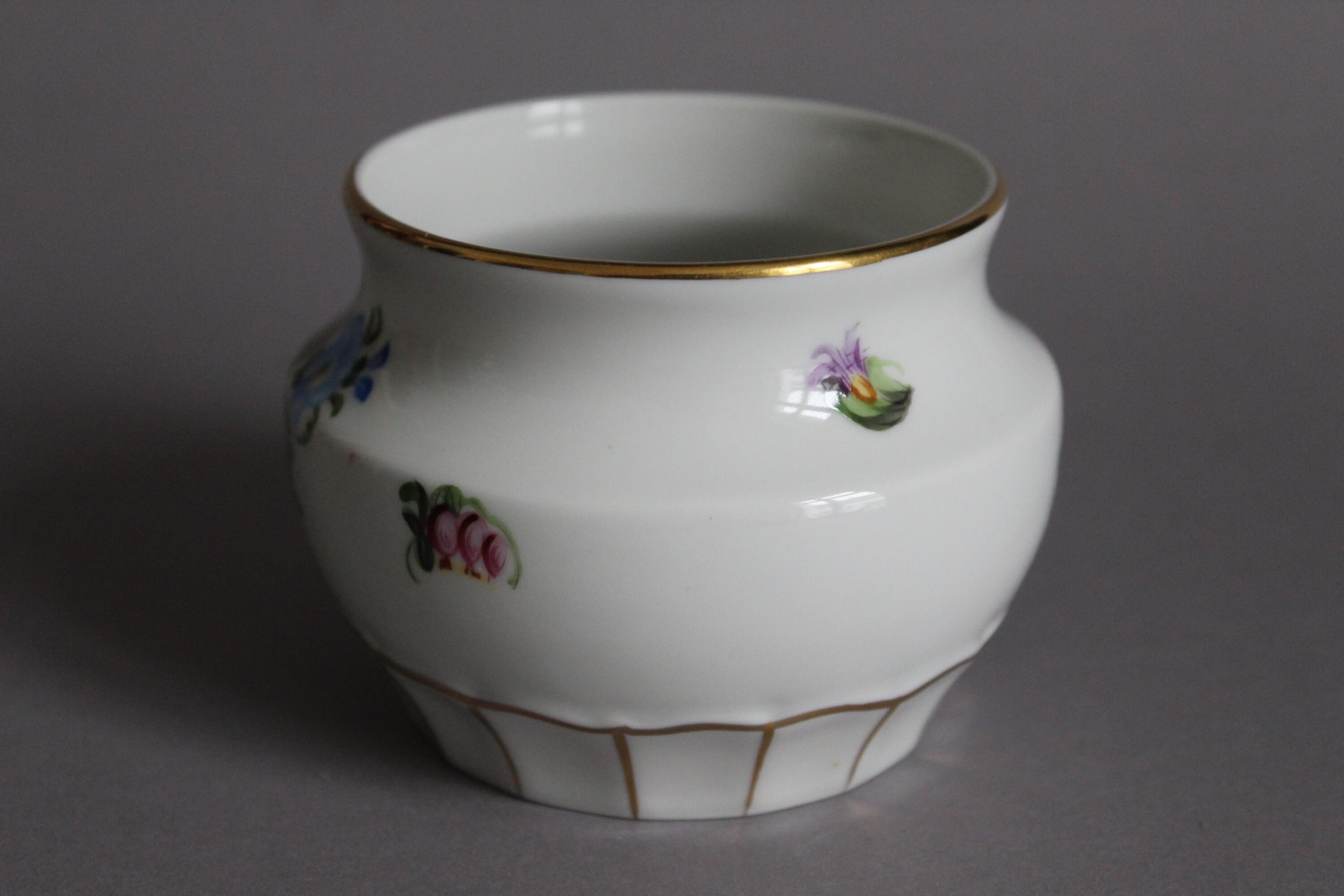 Herend Bouquet de Saxe Vase H 7,5 cm 3