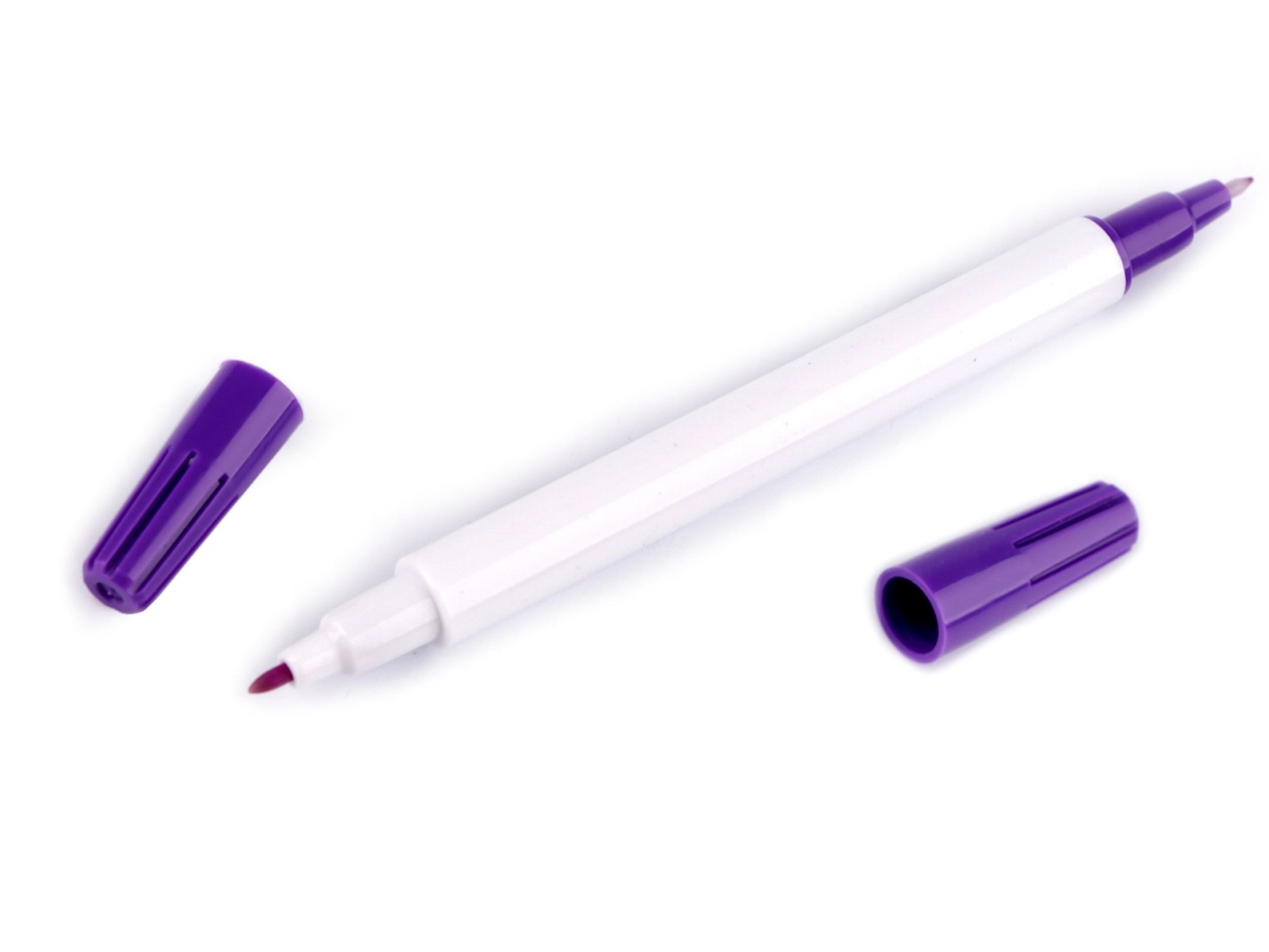 Markierstift Sew Mate lila - selbstlöschend mit Doppelspitze 3