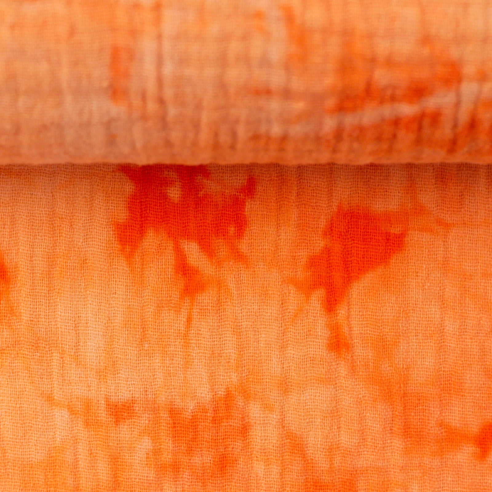 Musselin 960 EUR/m orange Batik - Jakob Swafing Stoffe 3