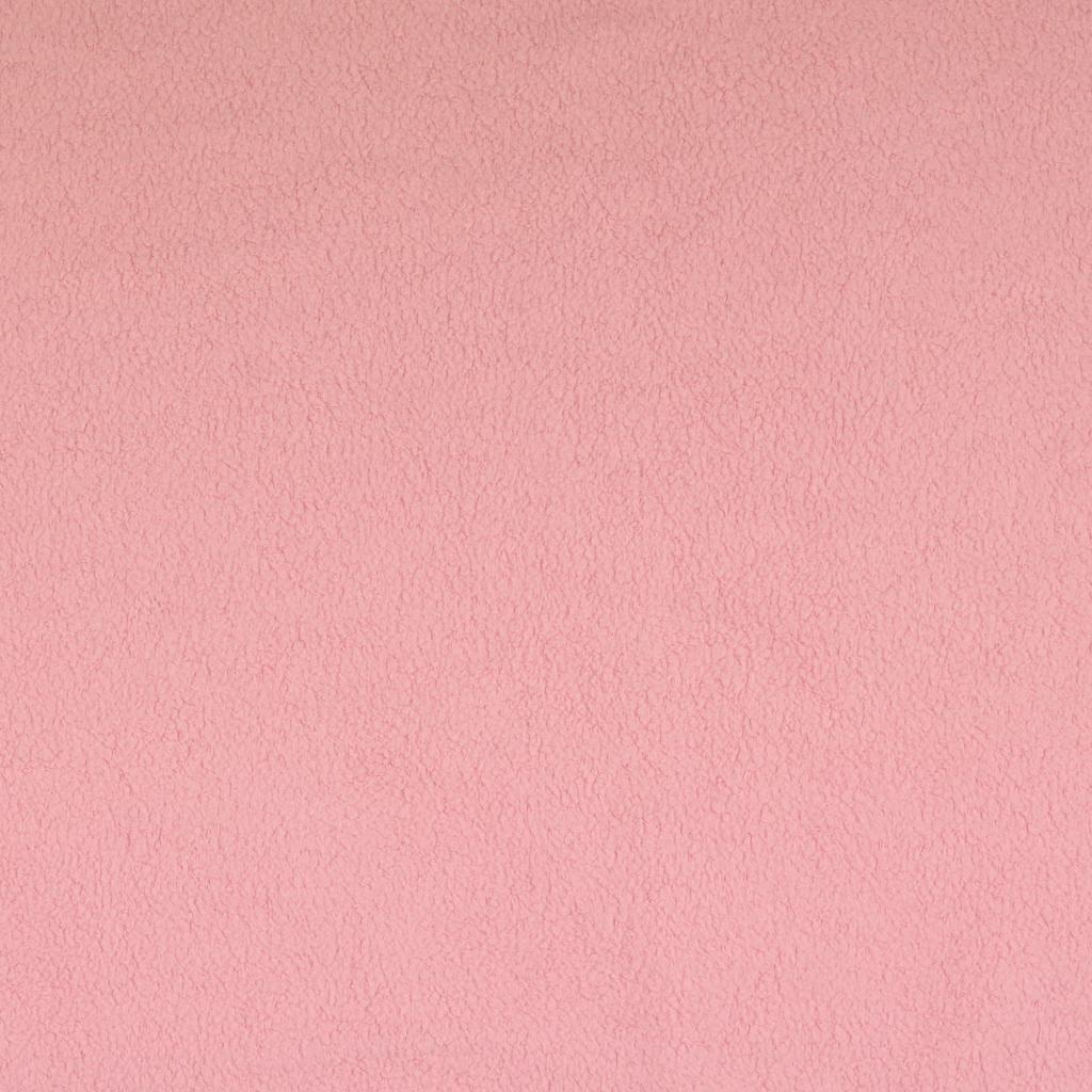 Baumwollfleece 14,40 EUR/m Fleece Baumwolle rosa - Stoff Meterware
