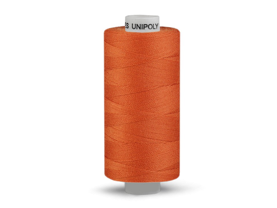 Nähgarn - 0004 EUR/m - aus Polyester Unipoly warmes orange Nähmaschinengarn