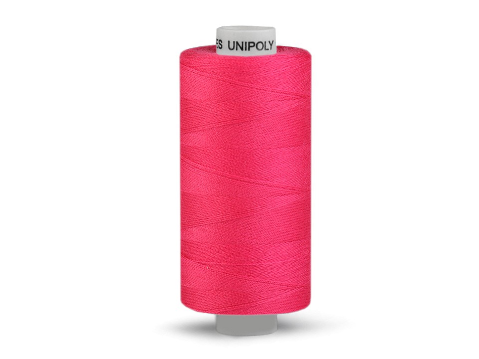Nähgarn - 0004 EUR/m - aus Polyester Unipoly pink Nähmaschinengarn