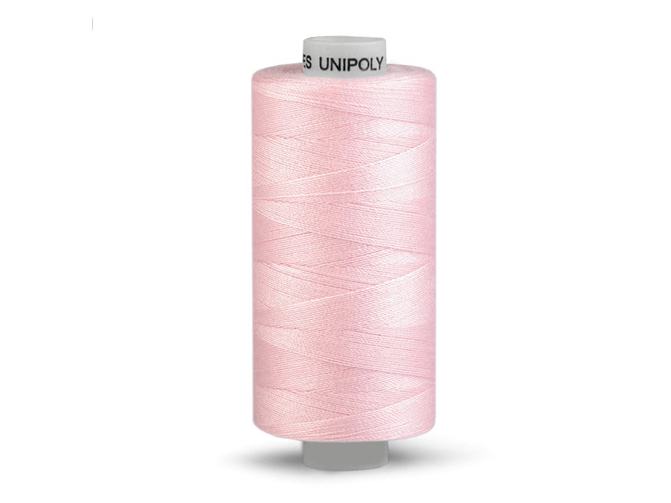 Nähgarn - 0004 EUR/m - aus Polyester Unipoly helles rosa Nähmaschinengarn