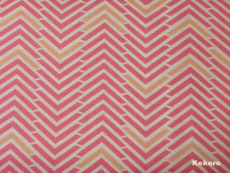 Camelot Penelope Chevron pink rosa gelb pastell
