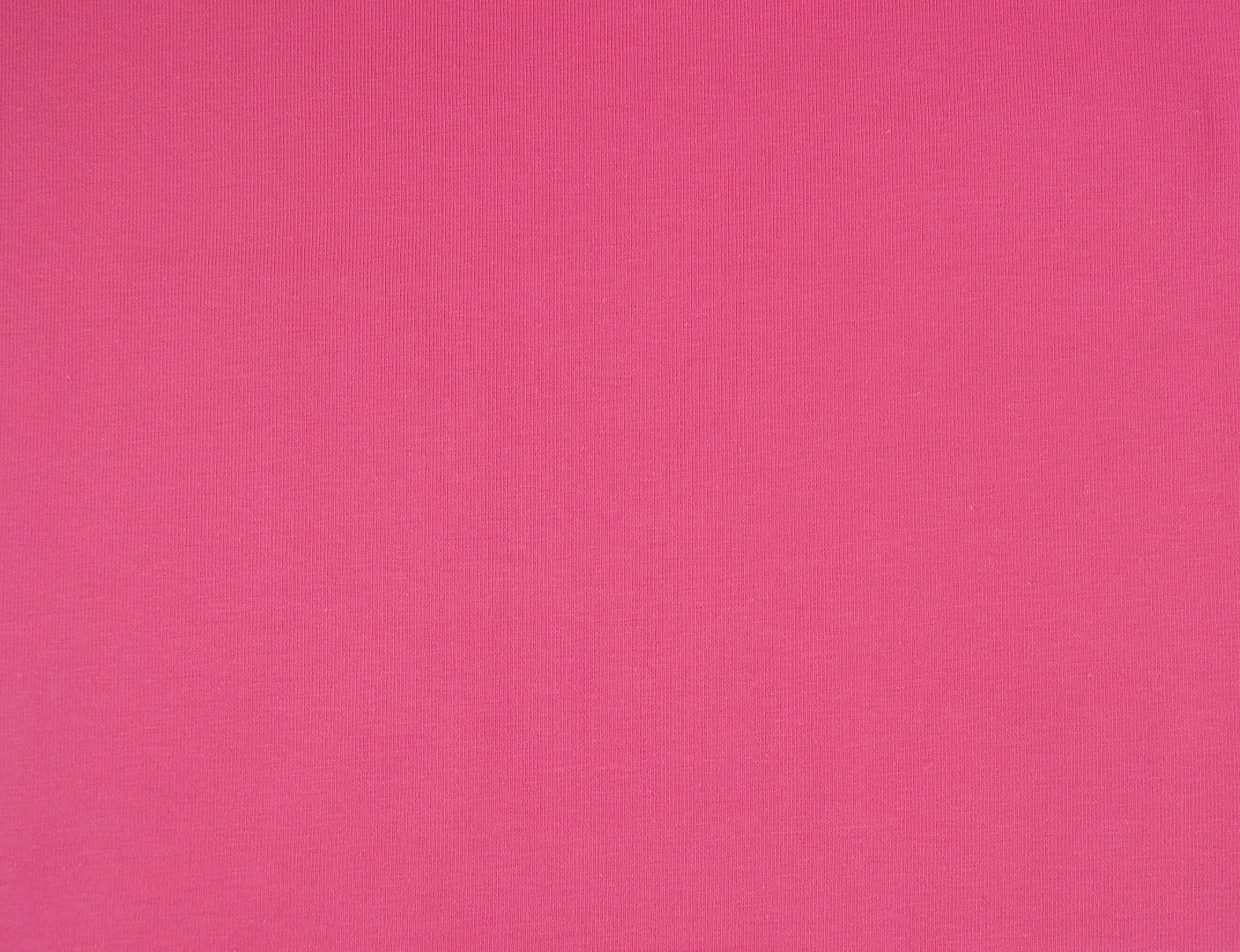 Jersey 1080 EUR/m kräftiges rosa Baumwolljersey Stoff Meterware 3