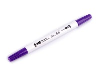 Markierstift Sew Mate lila - selbstlöschend mit Doppelspitze 2