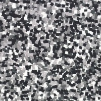 Viskosestoff 14,40 EUR/m Blusenstoff, Swafing, Mosaik grau schwarz, weich fallender fließender Dame
