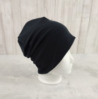 Beanie Turnschuhe - coole Mütze für Kinder in schwarz - weiß, Größe ca. 48 - 54 cm Kopfumfang 4