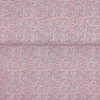 Jersey 14,40 EUR/m winzig kleine Streublümchen auf rosa, Stoffe Meterware 3