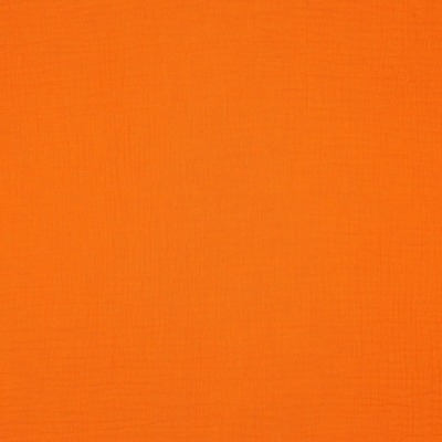 Musselin 10,80 EUR je Meter Double Gauze Windelstoff neon orange, Stoff Meterware