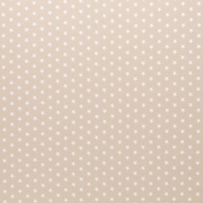 Baumwolle 9,40 EUR/m beige Sterne, Webware Baumwolle Carrie, Sternenstoff Sterne 1 cm, Swafing,
