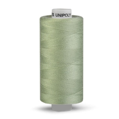 Nähgarn - 0004 EUR/m - aus Polyester Unipoly moos salbei - Nähmaschinengarn