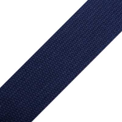 Gurtband 200 EUR/m dunkelblau Baumwolle 30 mm Meterware