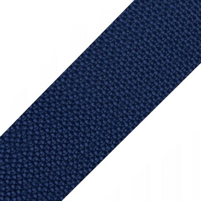 2 m Gurtband 100 EUR/m dunkelblau 40 mm breit