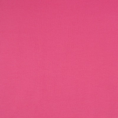 Jersey 1080 EUR/m kräftiges rosa Baumwolljersey Stoff Meterware
