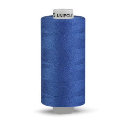 Nähgarn - 0004 EUR/m - aus Polyester Unipoly königsblau - Nähmaschinengarn