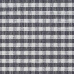 Beschichtete Baumwolle Vichykaro 5mm grau weiß